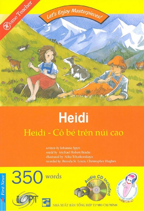 Happy Reader - Heidi: Cô bé trên núi cao