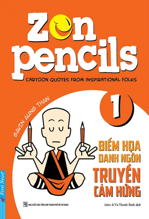 Zen Pencils 1 - Biếm họa danh ngôn truyền cảm hứng