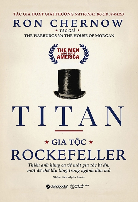 Titan - Gia tộc Rockefeller