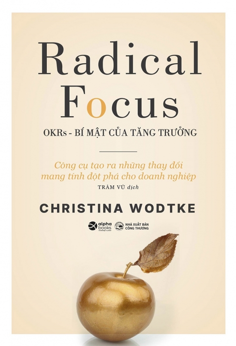 Radical focus: OKRs - Bí mật của tăng trưởng