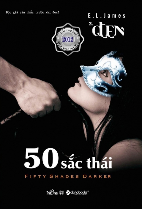 50 sắc thái (Fifty shades of grey) - Tập 2: Đen
