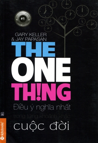 Dieu y nghia nhat trong tung khoanh khac cuoc doi (The one thing) Dieu y nghia nhat trong tung khoanh khac cuoc doi (The one thing)