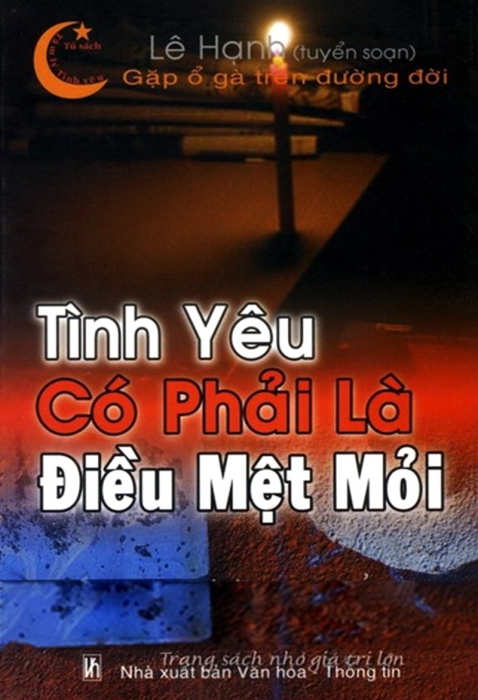 Tình yêu có phải là điều mệt mỏi