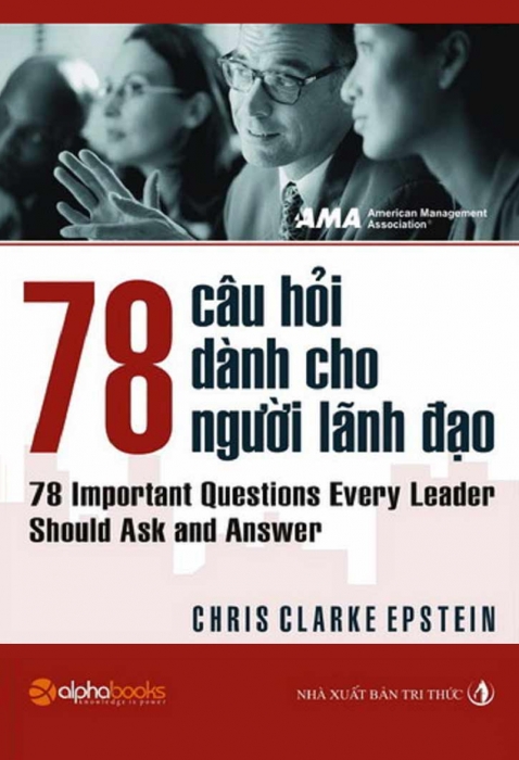 78 câu hỏi dành cho người lãnh đạo