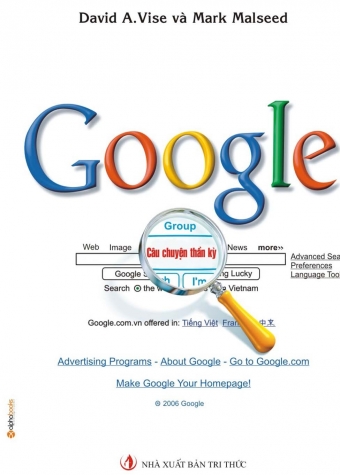 Google - Cau chuyen than ky Google - Cau chuyen than ky