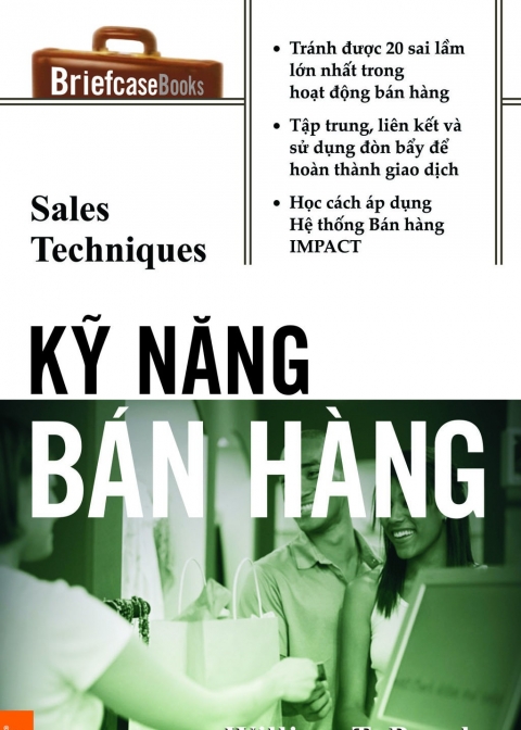 Kỹ năng bán hàng