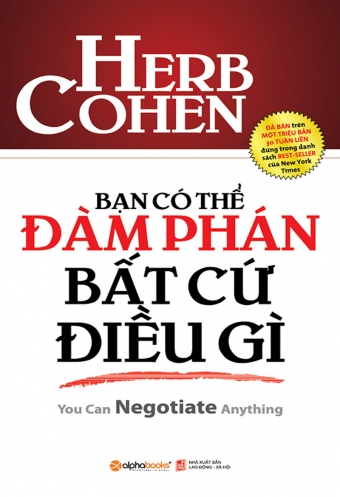 Ban co the dam phan bat cu dieu gi Ban co the dam phan bat cu dieu gi