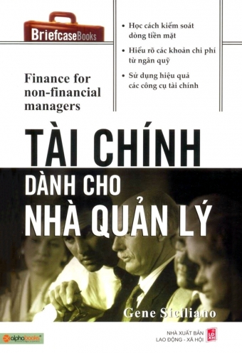 Tai chinh danh cho nha quan ly Tai chinh danh cho nha quan ly