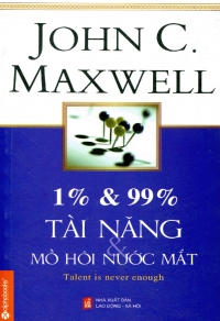 1% và 99%: tài năng và mồ hôi nước mắt 1% và 99%: tài năng và mồ hôi nước mắt