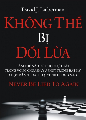 Khong the bi lua doi Khong the bi lua doi