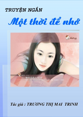 Mot thoi de nho Mot thoi de nho