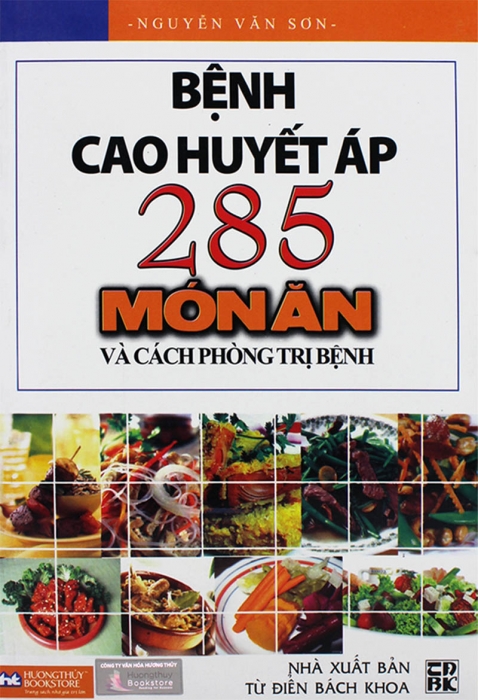 Bệnh cao huyết áp - 285 món ăn và cách phòng trị bệnh