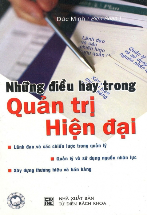 Những điều hay trong quản trị doanh nghiệp hiện đại