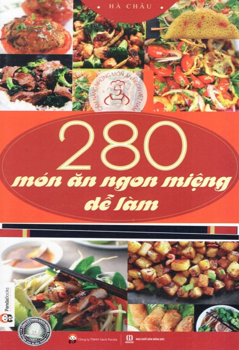 280 món ăn ngon miệng dễ làm