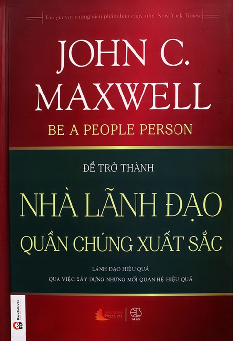 Để trở thành nhà lãnh đạo quần chúng xuất sắc