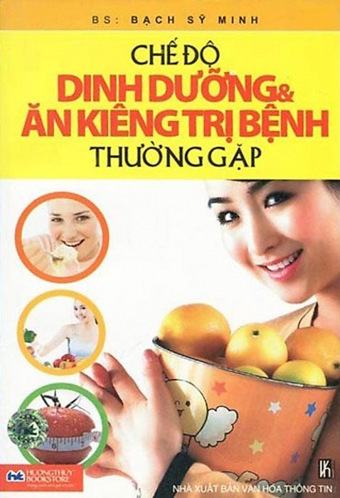 Chế độ dinh dưỡng và ăn kiêng trị bệnh thường gặp