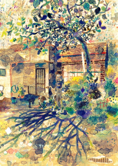 Có một khoảng trời dưới bóng cây