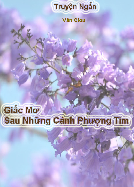 Giấc mơ sau những cành phượng tím.