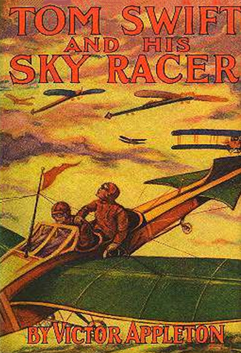 Tom Swift and His sky racer