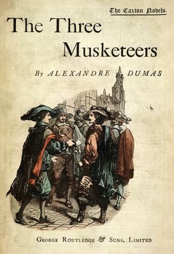 The three musketeers The three musketeers