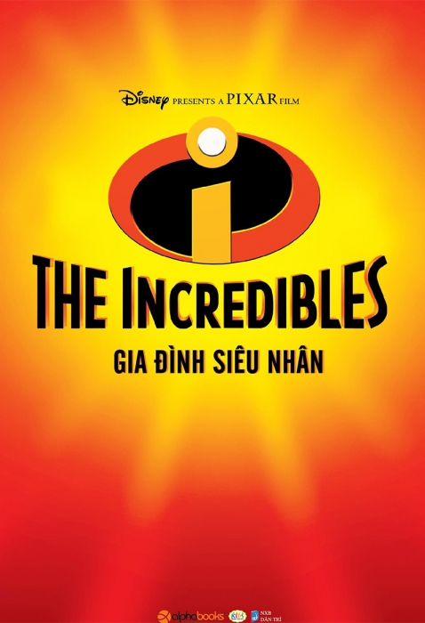 The incredibles - Gia đình siêu nhân