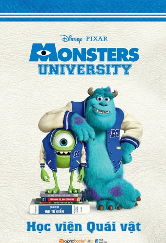 Monsters university - Hoc vien quai vat Monsters university - Hoc vien quai vat