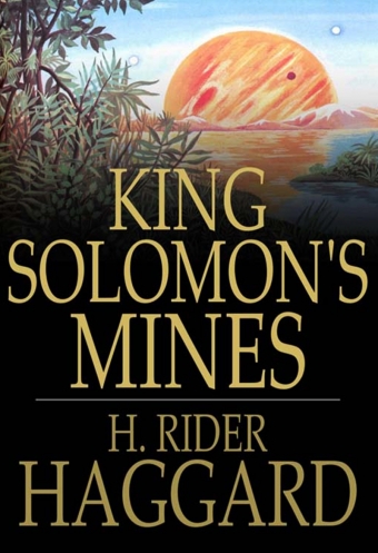 King Solomon's mines King Solomon's mines