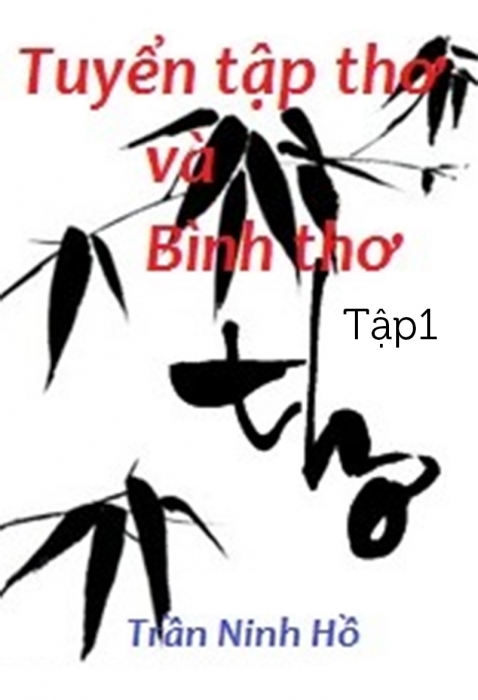 Tuyển tập thơ và bình thơ - Trần Ninh Hồ (Tập 1)
