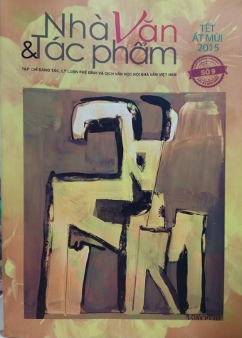 Nha van va tac pham so 9 Nha van va tac pham so 9