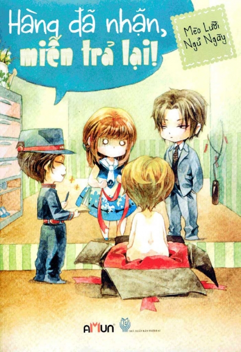 Hàng đã nhận, miễn trả lại (Tập 2)