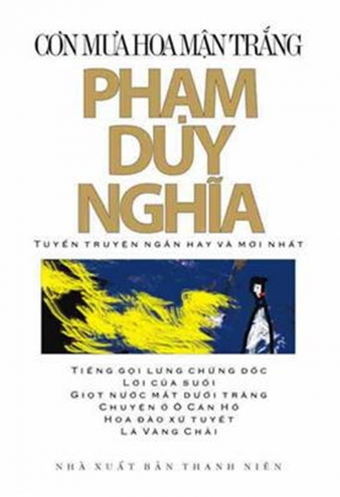 Con mua hoa man trang Con mua hoa man trang