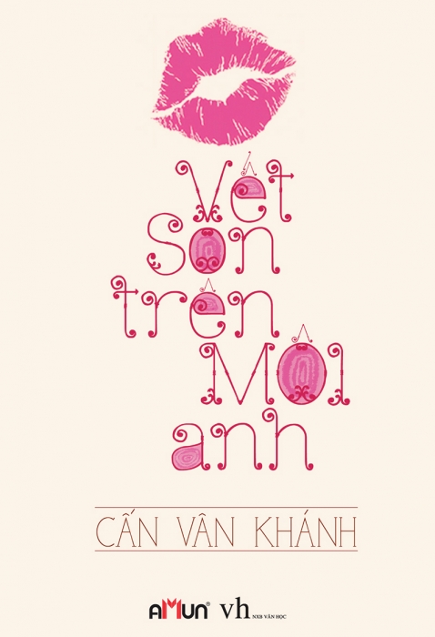 Vết son trên môi anh