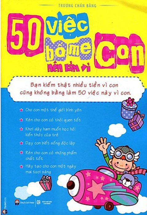 50 việc bố mẹ nên làm vì con