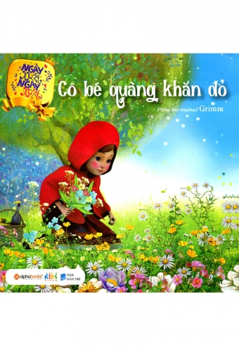 Ngay xua, ngay xua - Co be quang khan do Ngay xua, ngay xua - Co be quang khan do