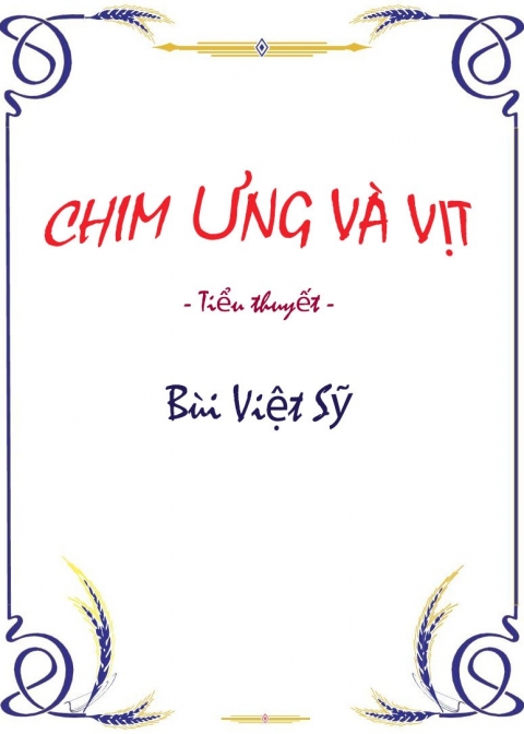 Chim ưng và vịt
