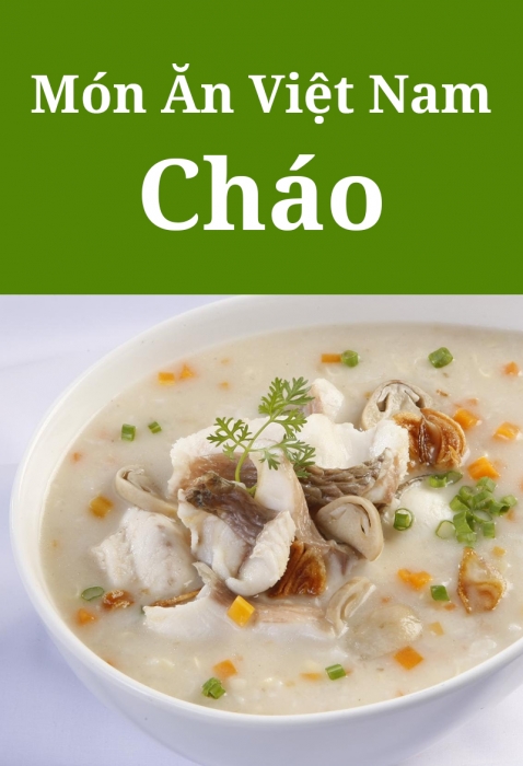 Món ăn Việt Nam: Các món cháo