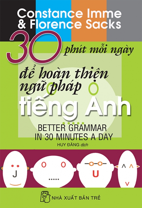 30 phút mỗi ngày để hoàn thiện ngữ pháp tiếng Anh