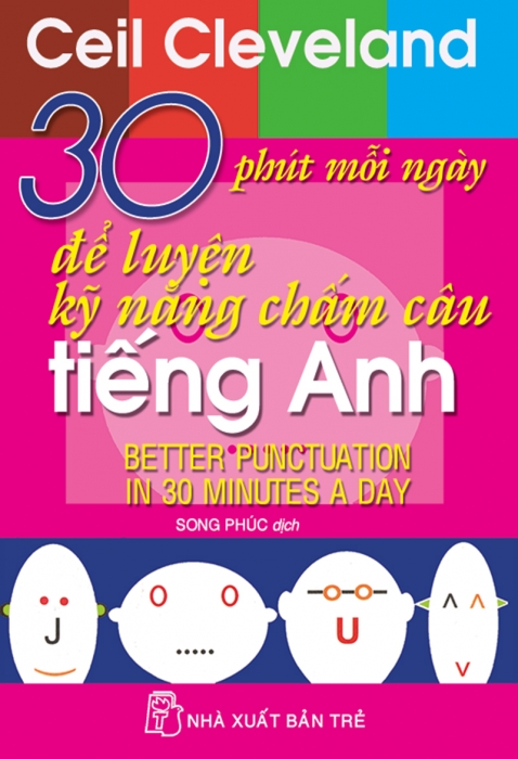 30 phút mỗi ngày để luyện kỹ năng chấm câu tiếng Anh