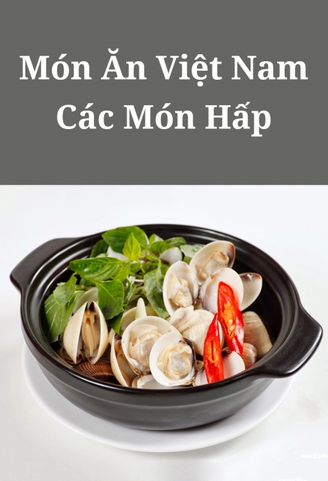 Món ăn Việt Nam: Các món hấp