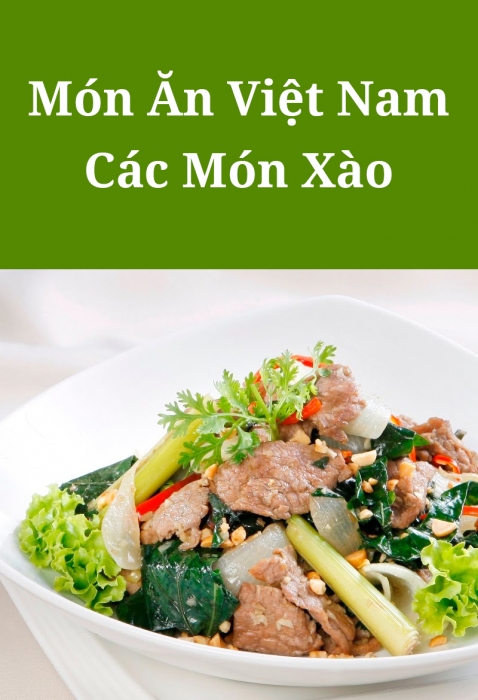 Món ăn Việt Nam: Các món xào