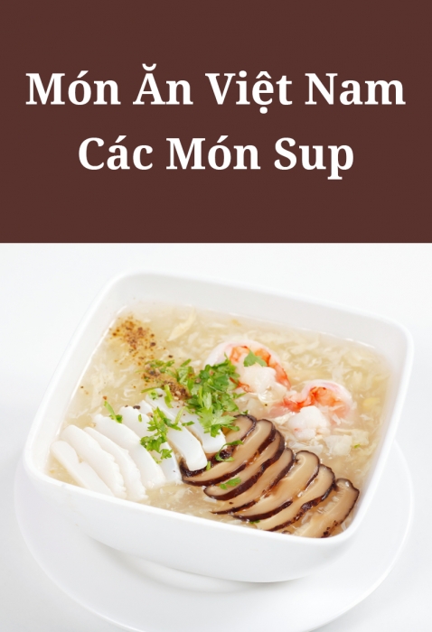 Món ăn Việt Nam: Các món súp