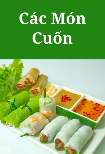 Cac mon cuon Cac mon cuon