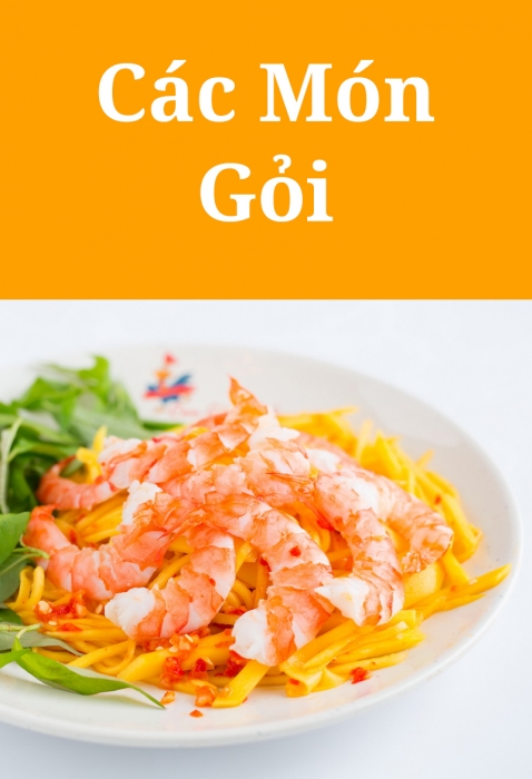 Các món gỏi