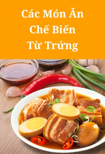 Cac mon an che bien tu trung Cac mon an che bien tu trung