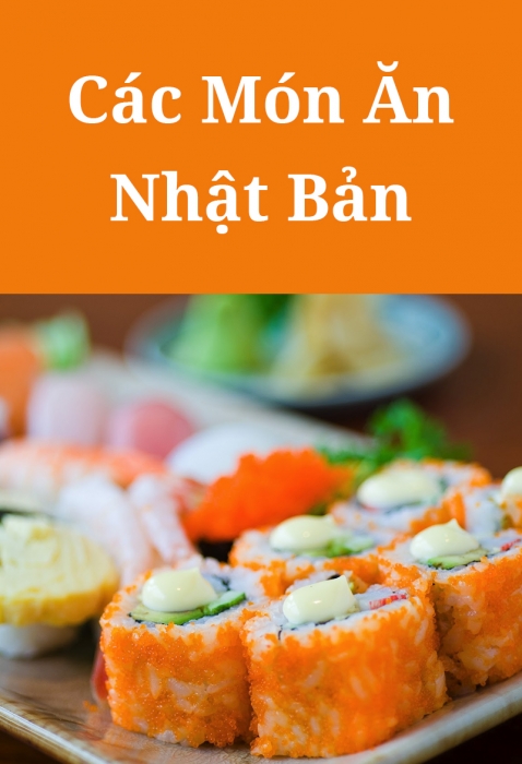 Các món ăn kiểu Nhật Bản