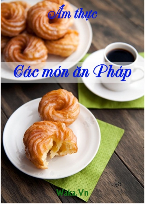 Các món ăn kiểu Pháp