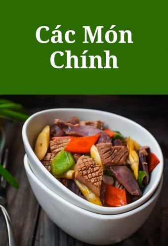 Cac mon chinh Cac mon chinh