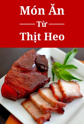 Mon an tu thit heo Mon an tu thit heo
