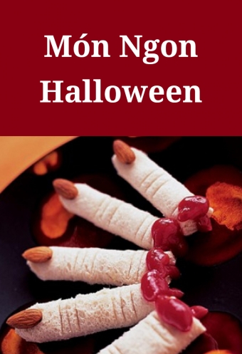 Mon ngon Halloween Mon ngon Halloween