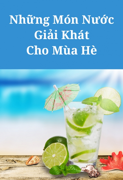 Những món nước giải khát cho mùa hè